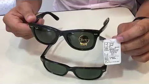 如何簡易辦識雷朋 Ray Ban 太陽眼鏡真偽 - 天天要聞