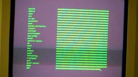 IBM RS6000 #9 - AIX 5.1 Graphical Install Part 3