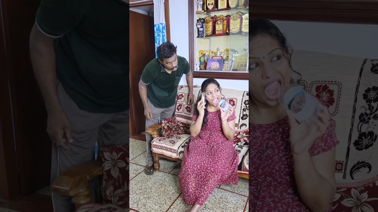 Crazy Wife&Husband 🤣🤣Tom&Jerry Couple 🤣#shots