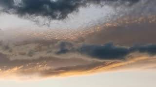 Serene Flow Of Clouds