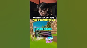 Khanada reveals how pros still macros #fortnite #peterbot #khanada #clix #fyp #cheats #viral #pollo