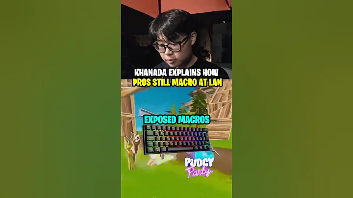 Khanada reveals how pros still macros #fortnite #peterbot #khanada #clix #fyp #cheats #viral #pollo