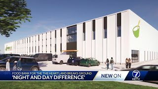 Food bank for the heartland breaks ground