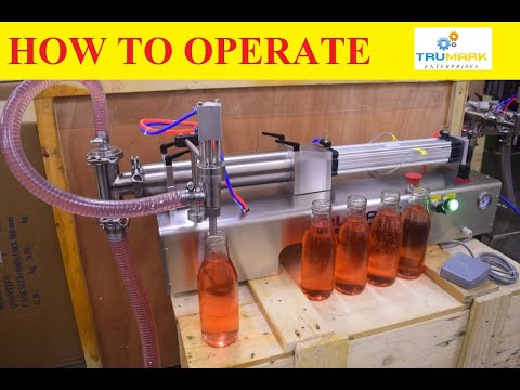 Liquid Filling Machine  - how to