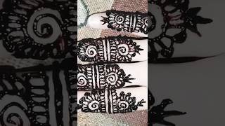 Beautiful Mehndi Design by Lavish Salon🥰👌#ytshorts #mehndi