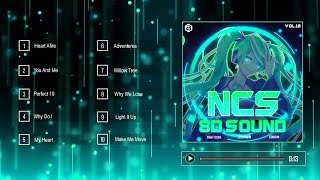 Best Nightcore Gaming NCS Mix 2023 | 8D Audio 🎧