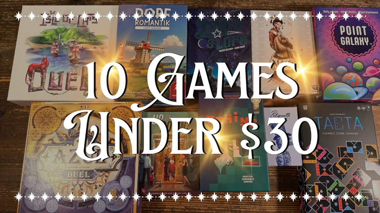 10 лучших игр до 30 долларов