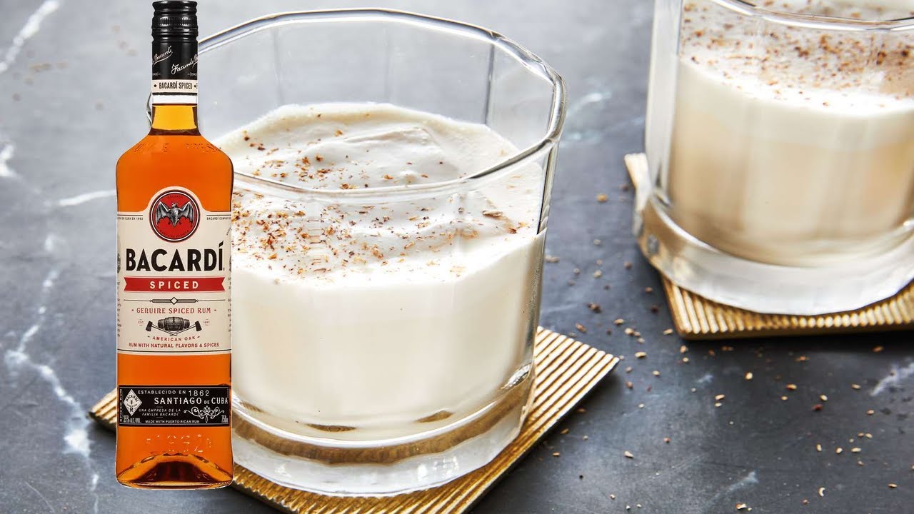 Spiced Rum Milk Punch Taste Test & Chug