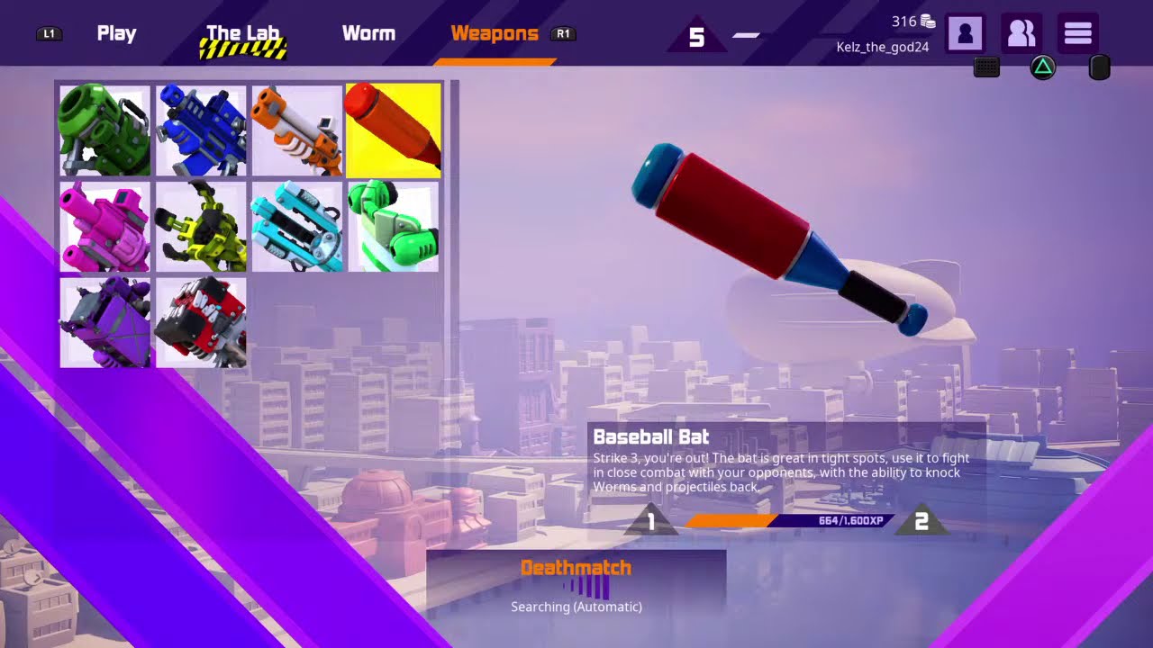 Worms Rumble Battle Royal