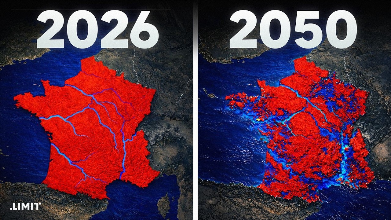 Comment la montée des eaux va changer la France (plus que prévu)