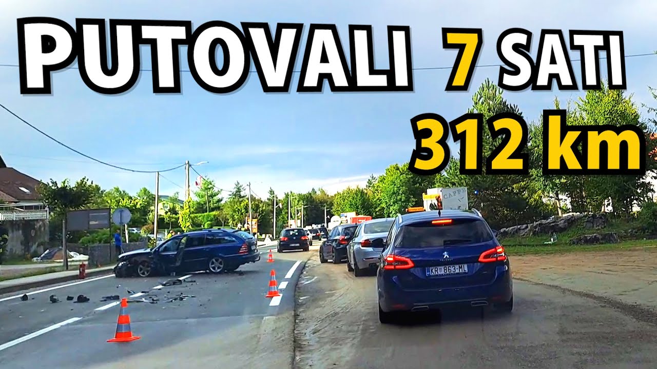 POVRATAK S MORA 2023 | Putopis putovanja starom cestom kroz Hrvatsku