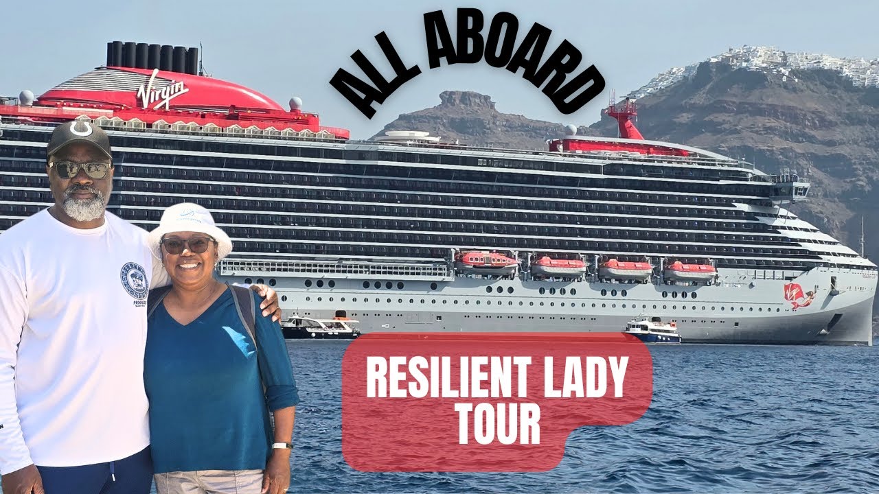 Cabin and Full Ship Tour of the Virgin Voyages Resilient Lady