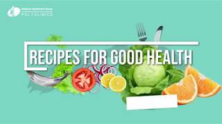 Recipes for Good Health - Laksa screenshot 1