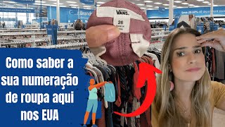 Famous Medidas de roupas nos Estados Unidos Wealth