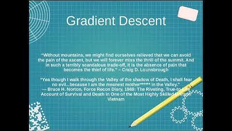 Python Neural Network Part 19 Gradient Descent Introduction