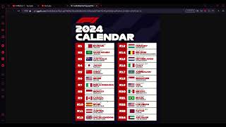 Reacting to the Official 2024 Grand Prix Calendar