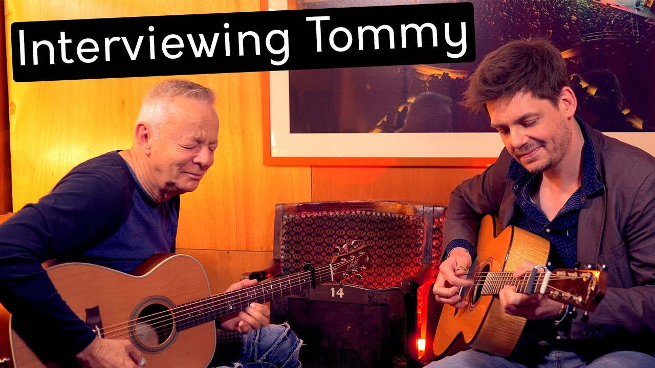 The Tommy Emmanuel Interview