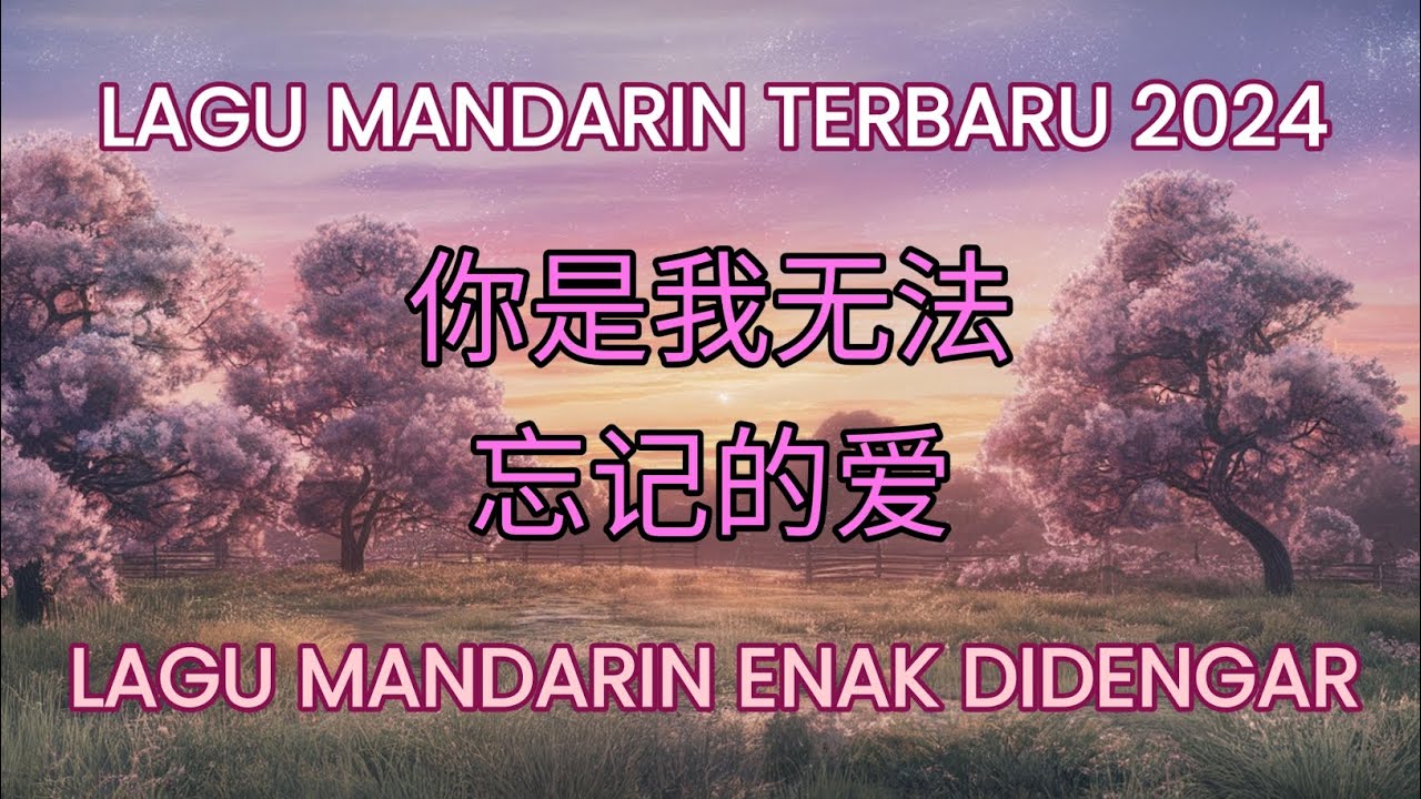 Ni Shi Wo Wufa Wangji De Ai 你是我无法忘记的爱 | Lagu Mandarin Terbaru 2024 | Lagu Mandarin Enak Didengar