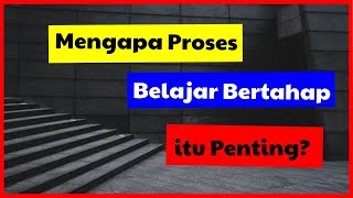 Mengapa Proses Belajar Bertahap itu Penting? - Ust. Ridwan Hamidi, Lc., M.P.I., M.A.