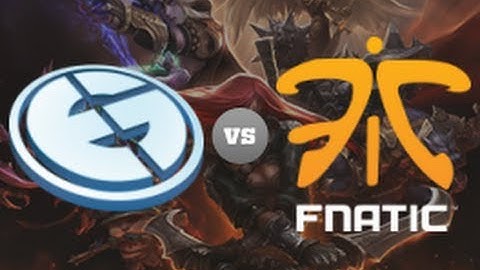 EG vs FNC - LCS 2013 EU Spring W9D1 (English)
