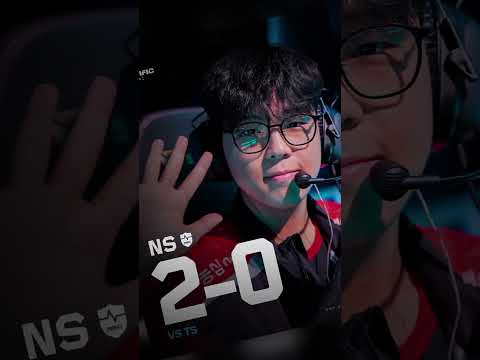 NS RedForce l 2 - 0 l Team Secret & Eliminates Team Secret From VCT Pacific Stage 1 #shorts #vct