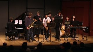 David Borgo Ensemble - UC San DIego Jazz Camp 2012