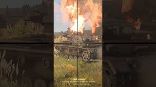 Cromwell 1 w Enlisted Test poligonowo bojowy cz.4 #shorts #enlisted #enlistedshorts #gamingshorts