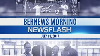 Bernews Morning Newsflash For Thurs, July 13, 2017