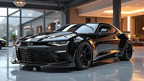 2025 Camaro Z28 FIRST LOOK – Chevy’s Muscle Car is BACK and BETTER Than EVER
