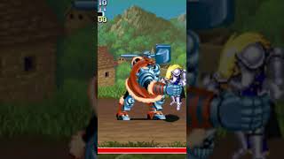 "Knights of the round" boss fight! 🗡️🕹️ #knightsoftheround #fantasygames #rpggames #bestarcadegames
