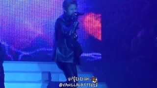 131127 B A P 1st Japan Tour   Warrior begins in Nagoya   WHAT THE HELL 대현ver1 20' 1