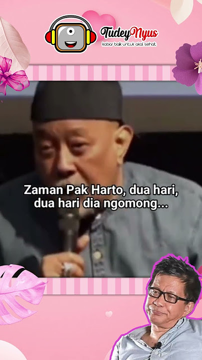 4 Juta View | Indro Warkop - Rocky Gerung Itu Siapa? Yuk simak! #shorts #jokowi #norockynoparty