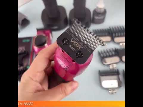 Набор для стрижки VGR V-886 S2, видео 1