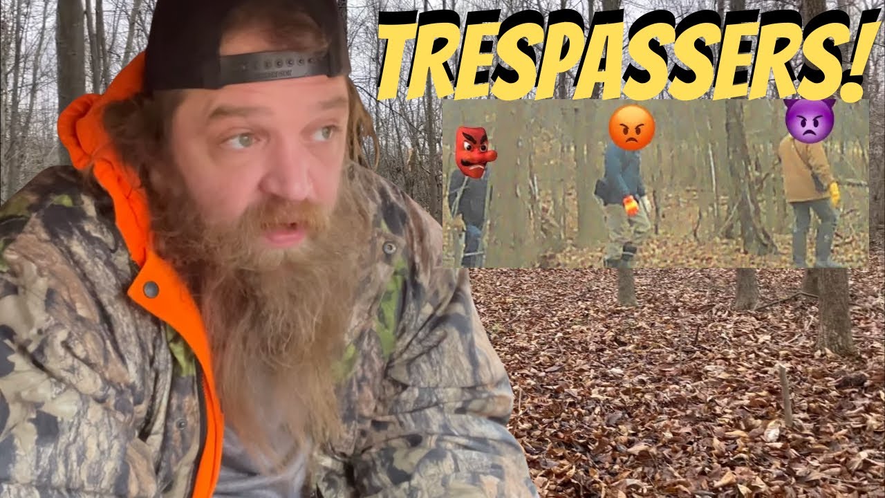 Caught trespassers on my trail camera! YouTube