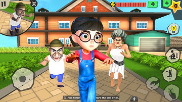 Scary Robber Home Clash - New Update New Chapter New Levels Rash Attack Android Gameplay