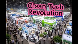 IE Expo China 2026 IFAT Shanghai Full Hall Walkthrough Tour - Massive Environmental Tech Show