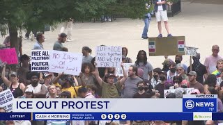 ICE Out Protest in Knoxville
