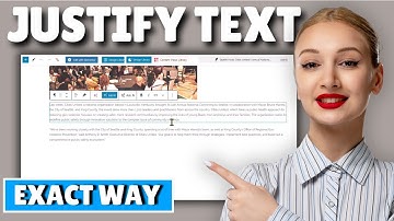 How to justify text in wordpress (2025)
