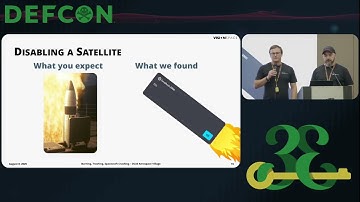 DEF CON 33 - Vulns to end your space mission - A. Olchawa, M. Starcik, R. Fradique & A.Boulaich