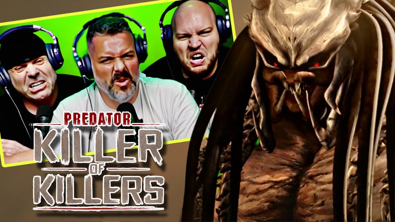 First time watching Predator Killer Of Killers movie reaction