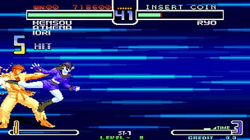 [TAS] KOF 2002 Magic Plus II - Kensou & Athena