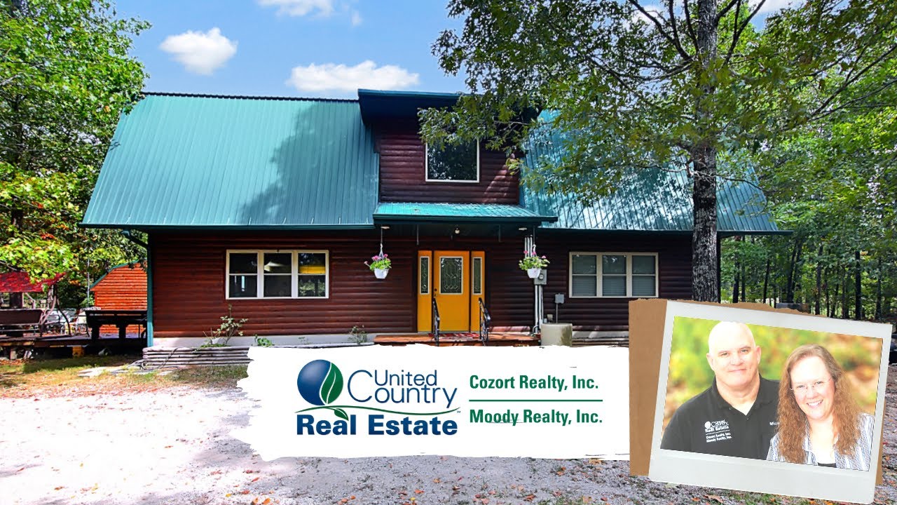 Country home for Sale in Ash Flat, AR!