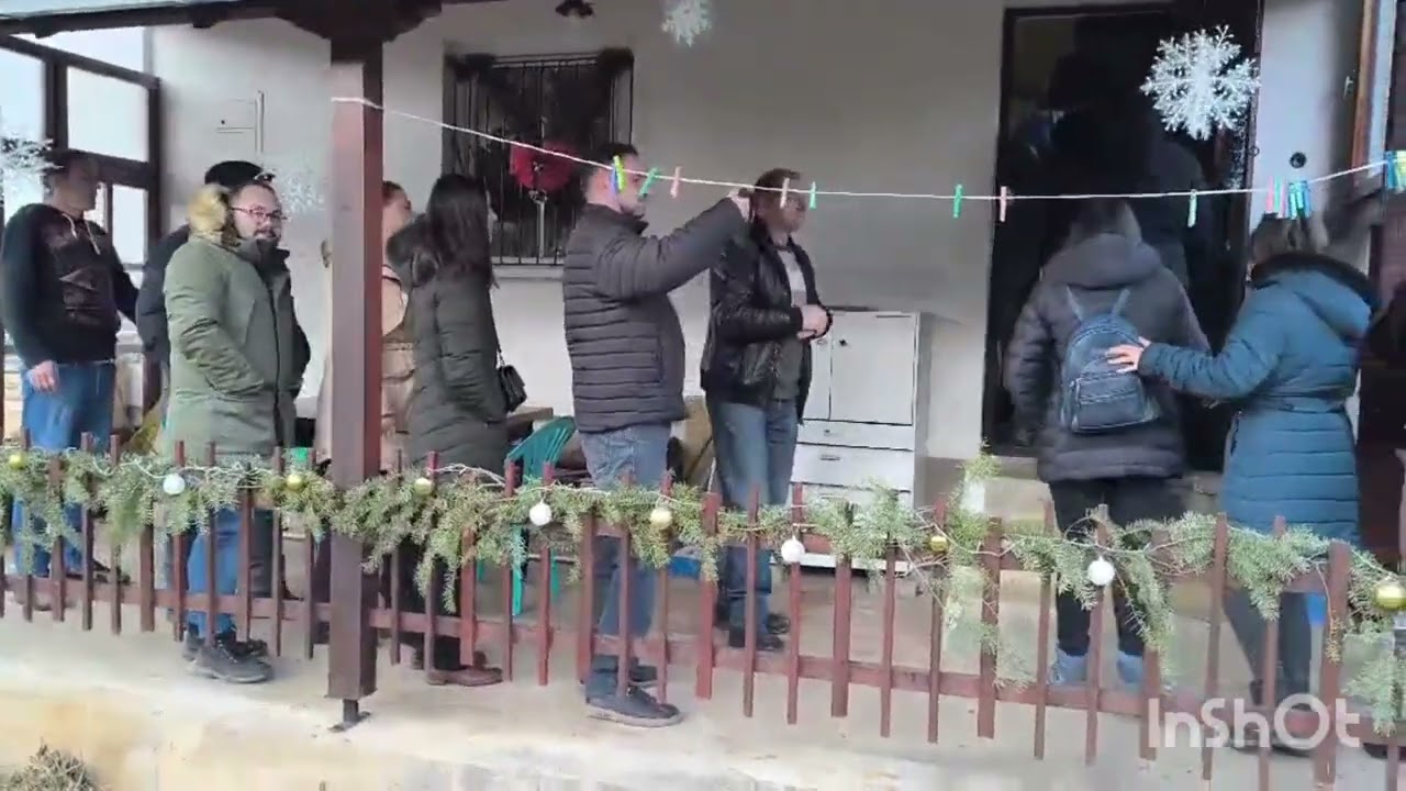 Водици 2026 Во домот кај новиот кум Дино Пејоски