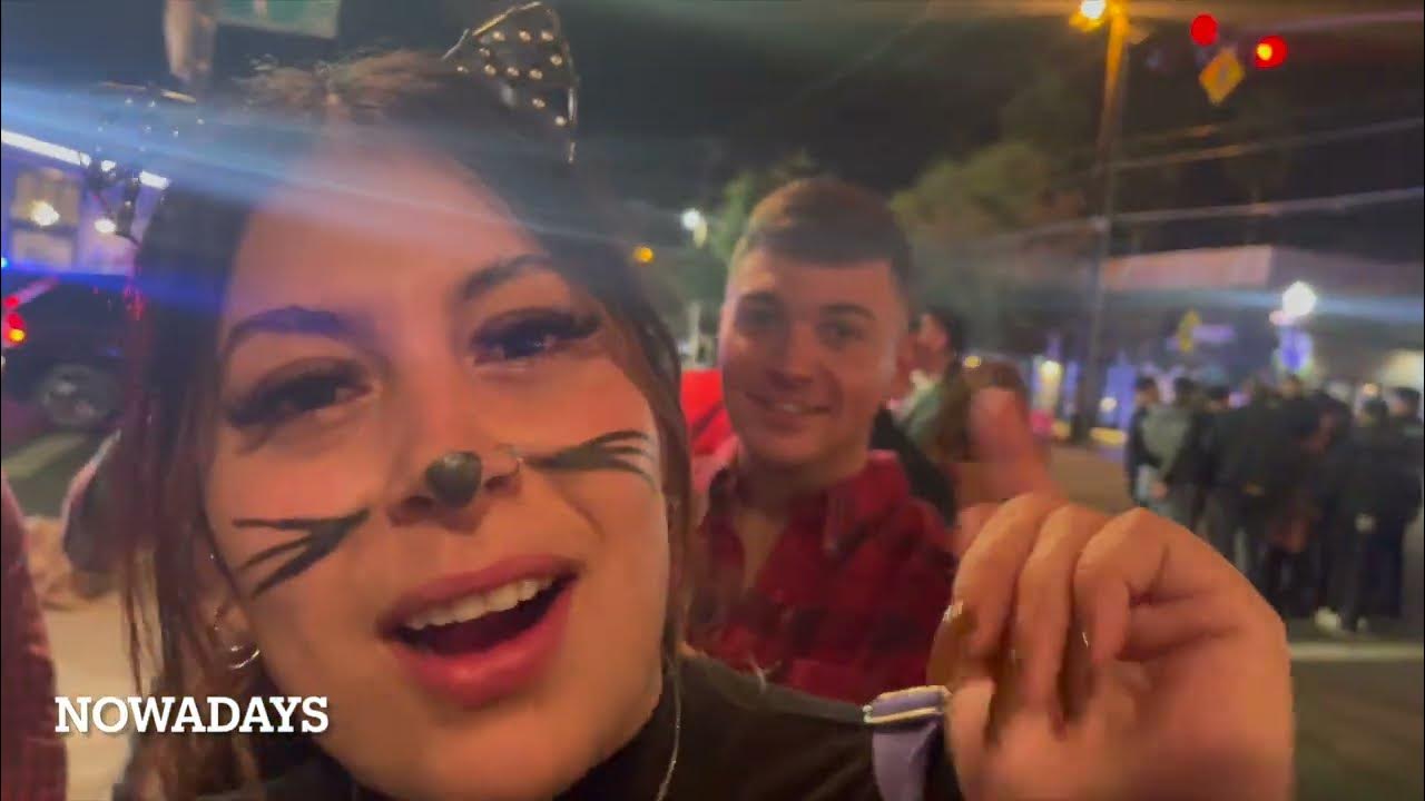 Halloween Sacramento night life Nowadays Vlog Part 2 YouTube