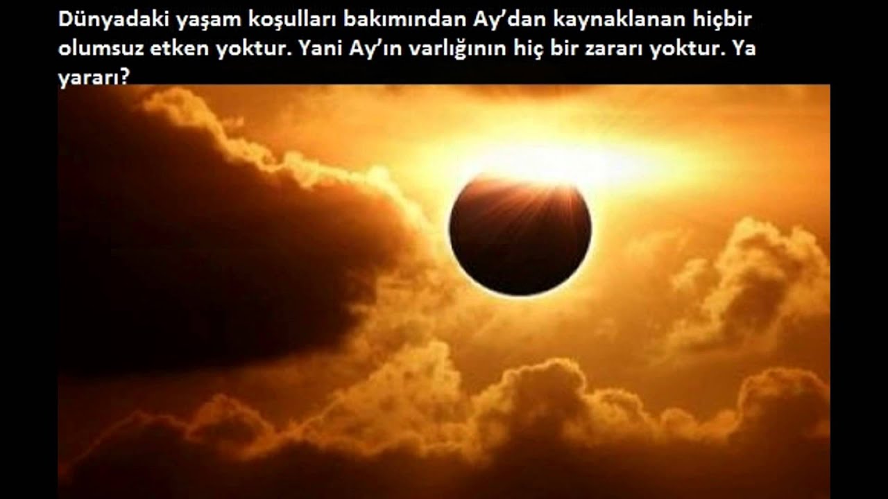 Ayın Dünyamıza Faydası Nedir Ayın Dünyamıza Faydası Nedir