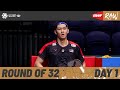 PETRONAS Malaysia Open 2024 | Day 1 | Court 2 | Round of 32 image
