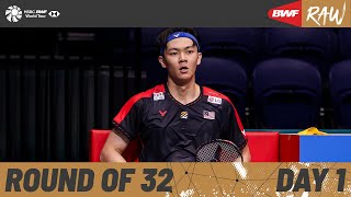 PETRONAS Malaysia Open 2024 | Day 1 | Court 2 | Round of 32