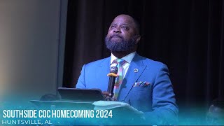 Terry Wallace - Thank You Lord (Southside COC Homecoming 2024)