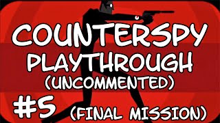 Counterspy Playthrough (uncommented) (PS4) #5 FINAL MISSION