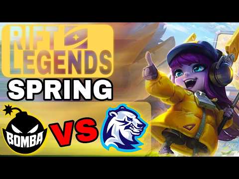 BOOM vs LDS🔴 RIFT LEGENDS SPRING 🔴 HIGHLIGHTS
